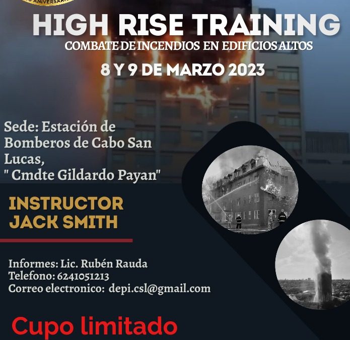 Curso de Combate en edificios altos