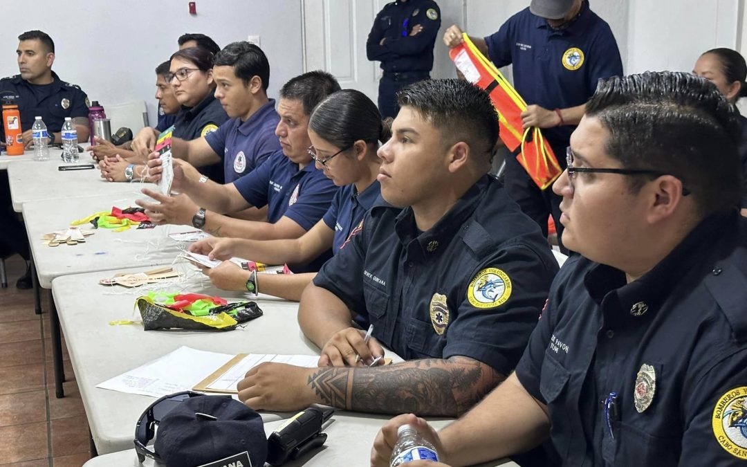 Dará Bomberos CSL curso de inducción a la Gestión del Riesgo