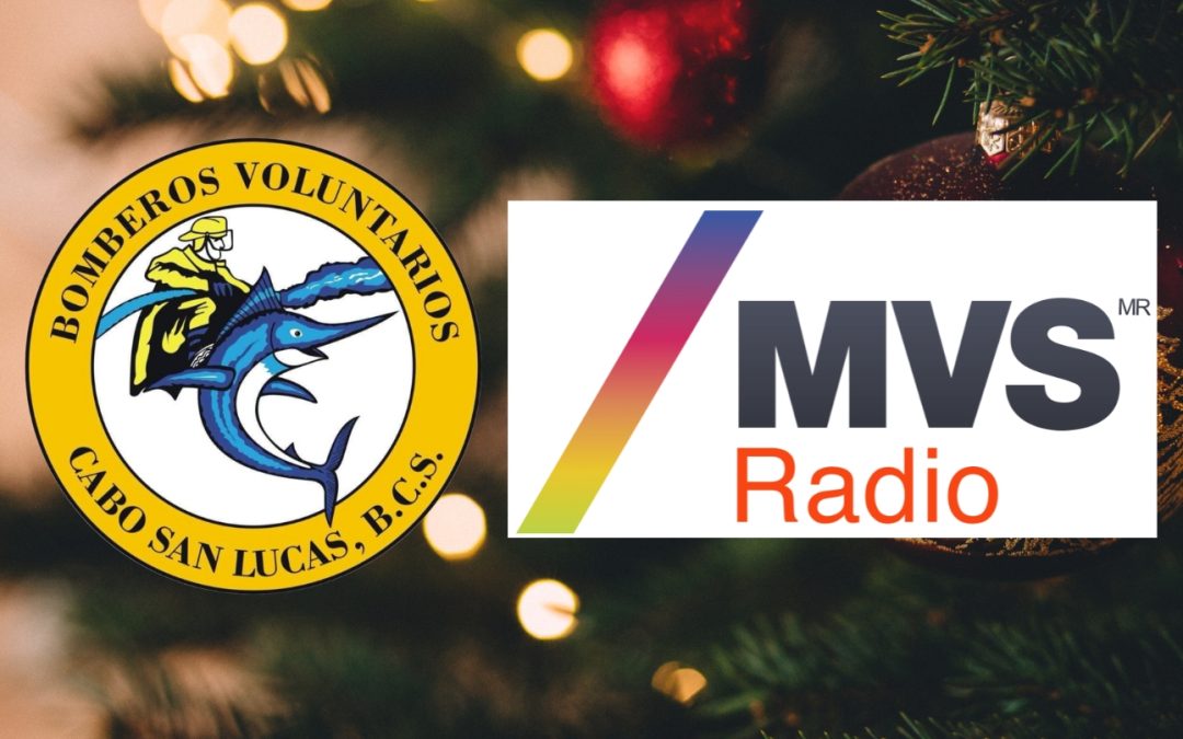 MVS Radio y Bomberos CSL se unen por una Navidad Segura