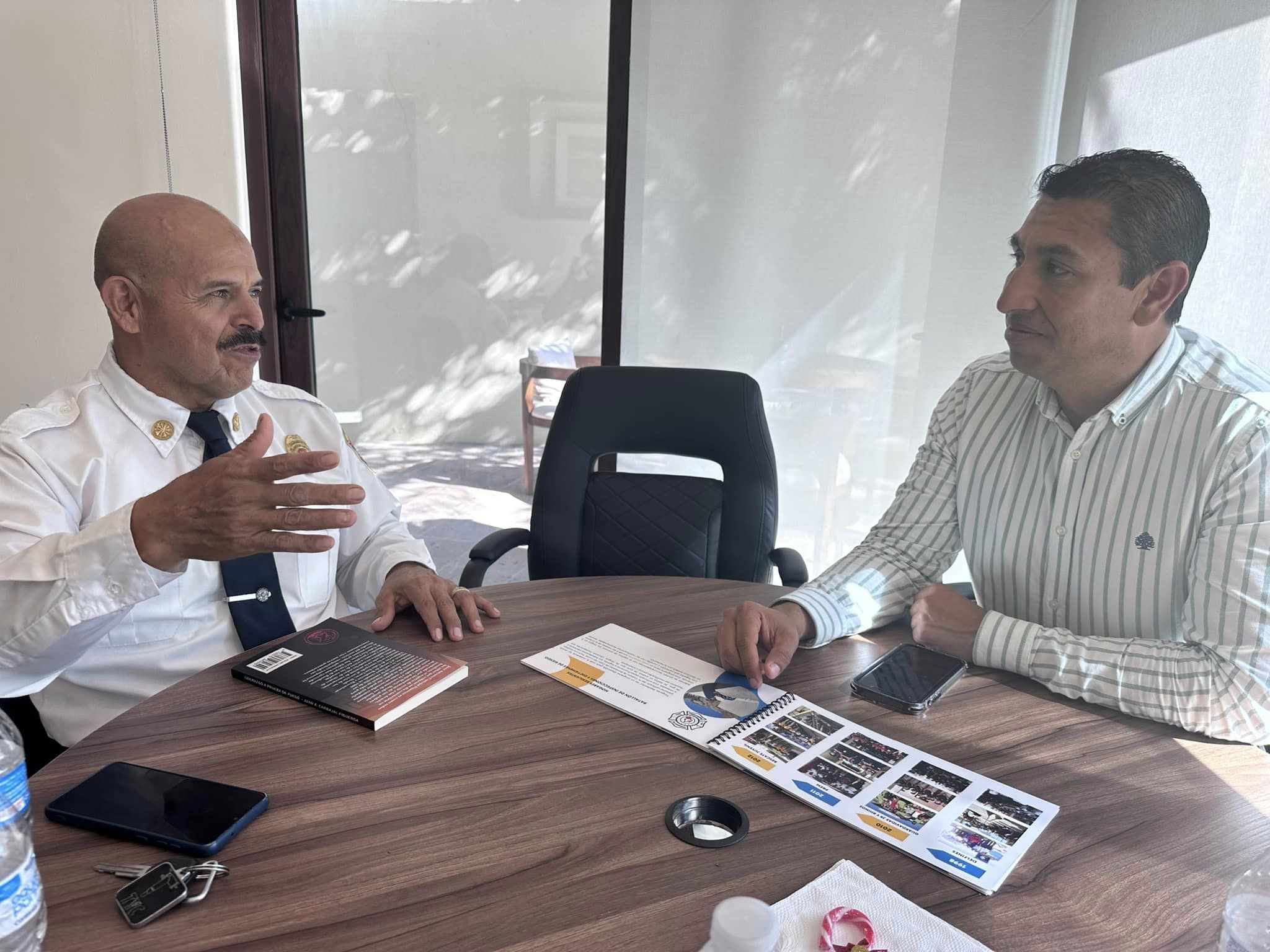 Samir Savin Gobierno BCS Bomberos CSL