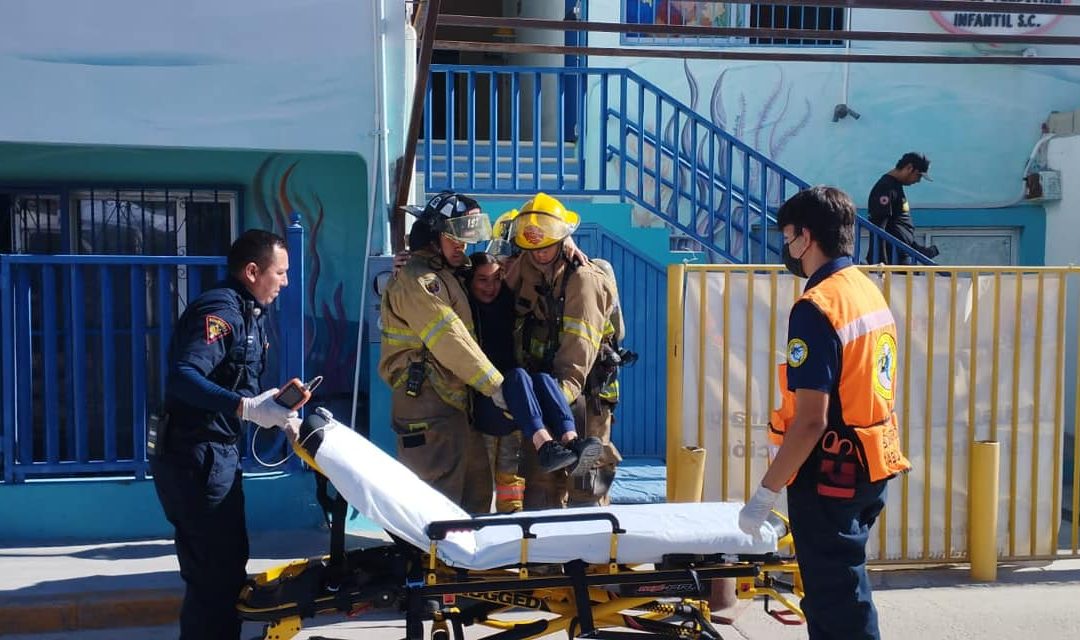 Guardería Kuyima realiza simulacro de incendio
