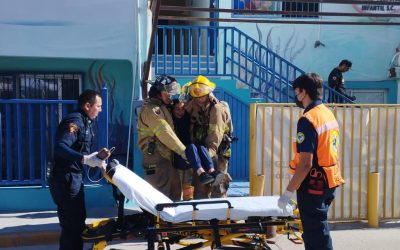 Guardería Kuyima realiza simulacro de incendio