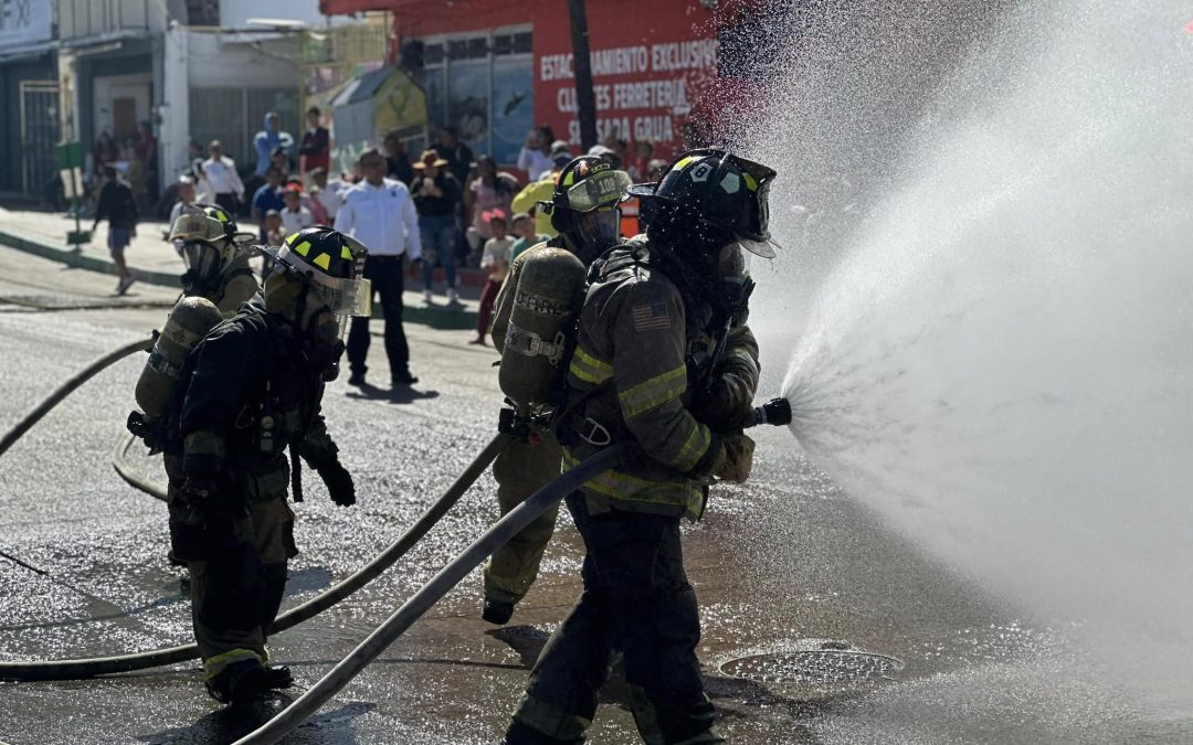 La certificación de competencias de bomberos en México es indispensable