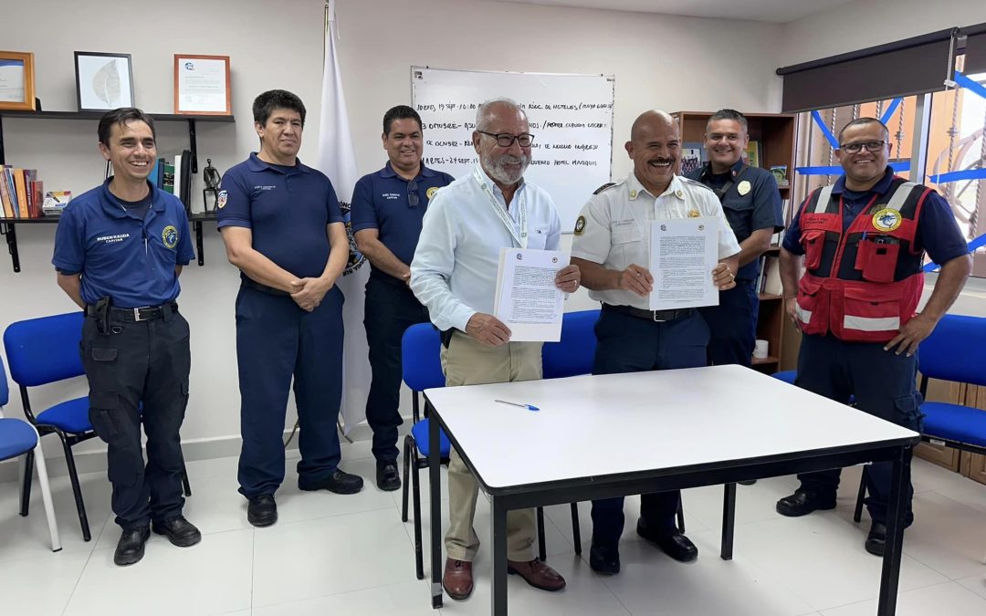 UABCS y Bomberos de Cabo San Lucas tienen convenio para trabajo en conjunto