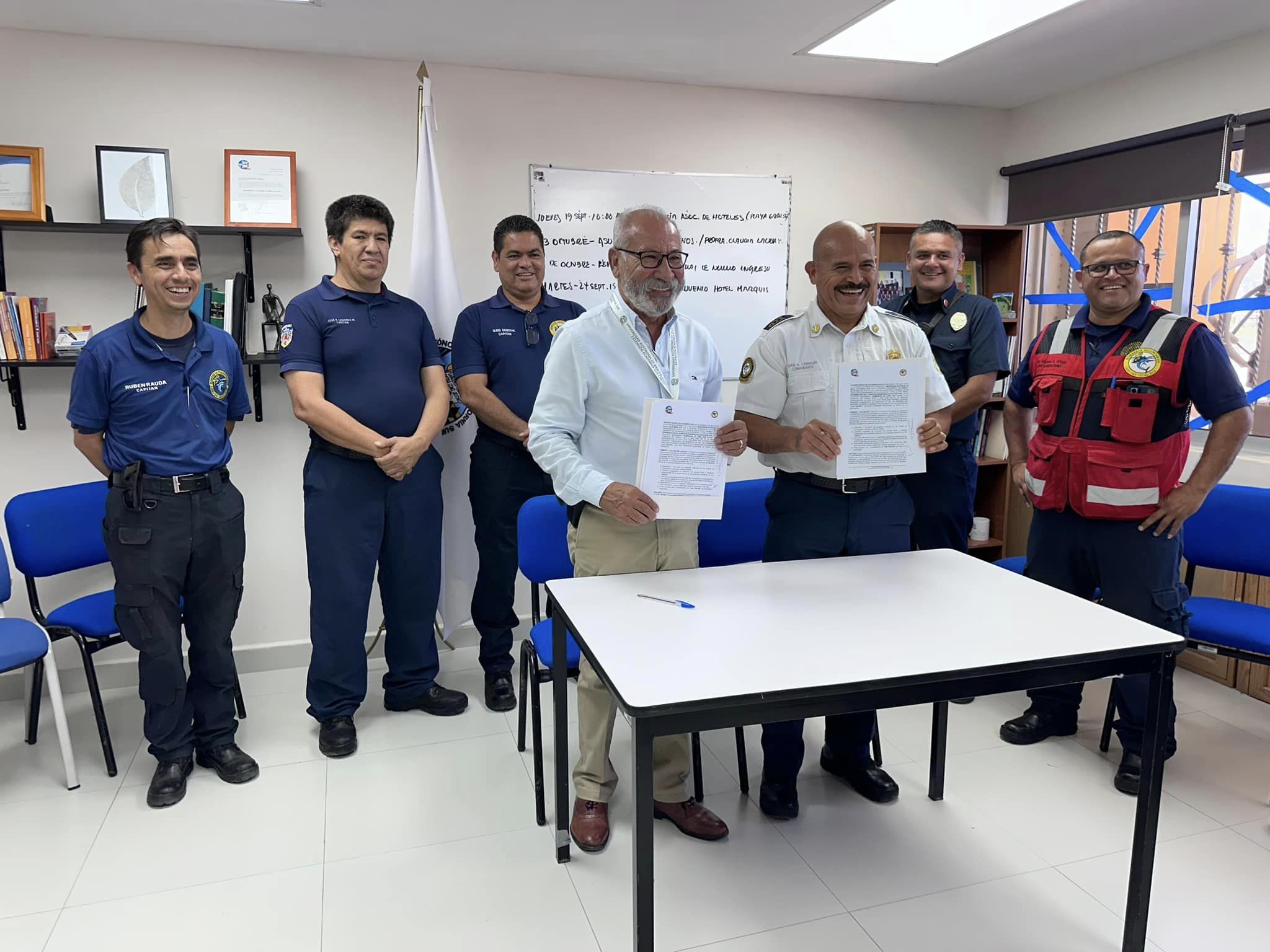 Firma de convenio con la Uabcs Los Cabos