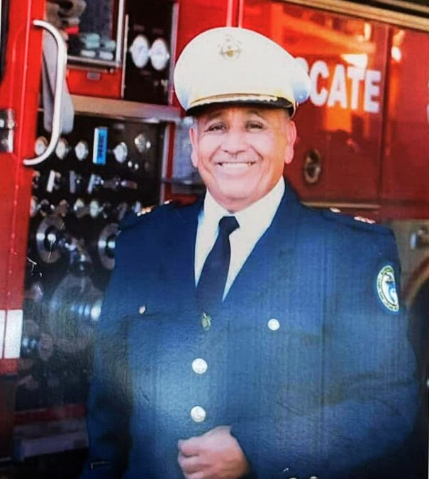 Descanse en Paz Comandante Esteban Medrano Garibay