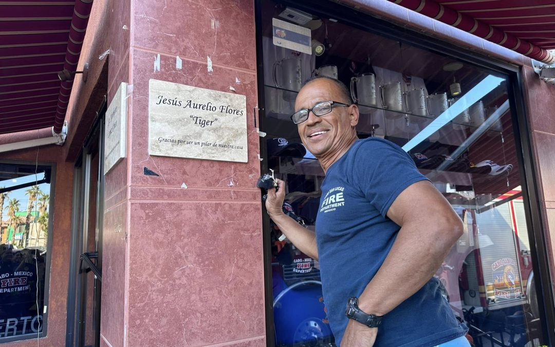 Aurelio ‘Tiger’ Flores es reconocido como un pilar de Bomberos CSL