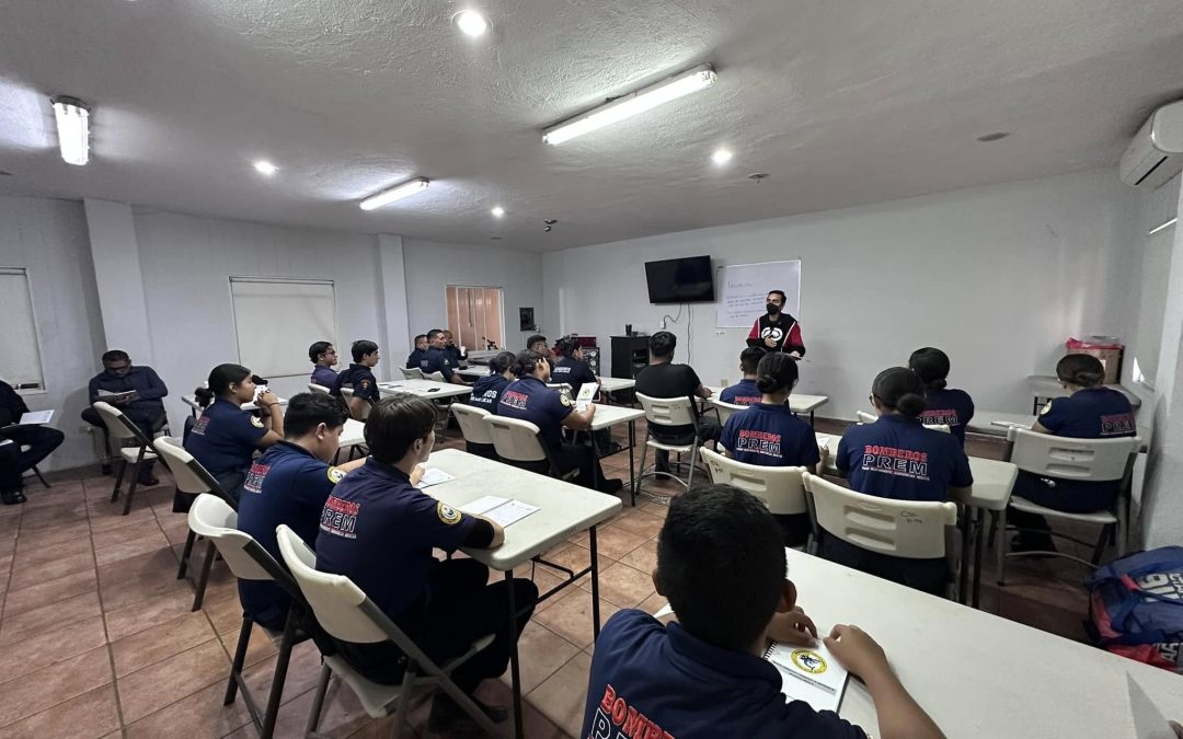 Fortalece Bomberos CSL capacitación y certificación durante el 2024