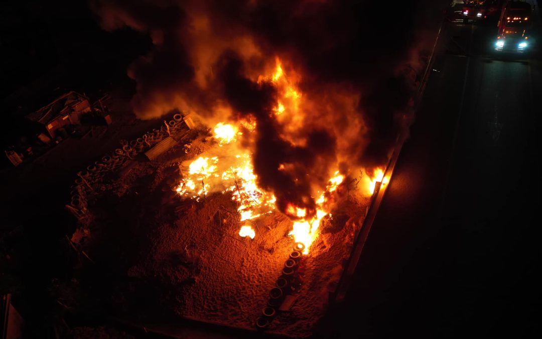 Incendio destruye hogar del ‘señor del trineo’ y sus perritos