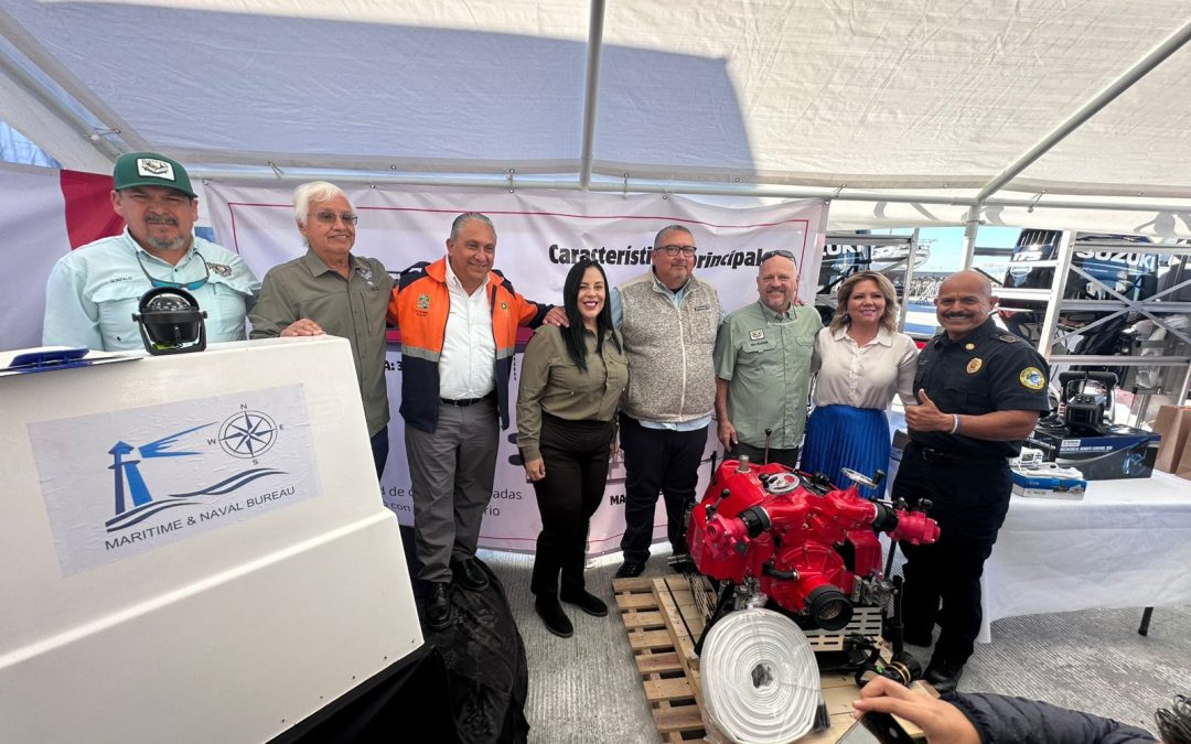 Inicia construcción del primer barco para Bomberos en México