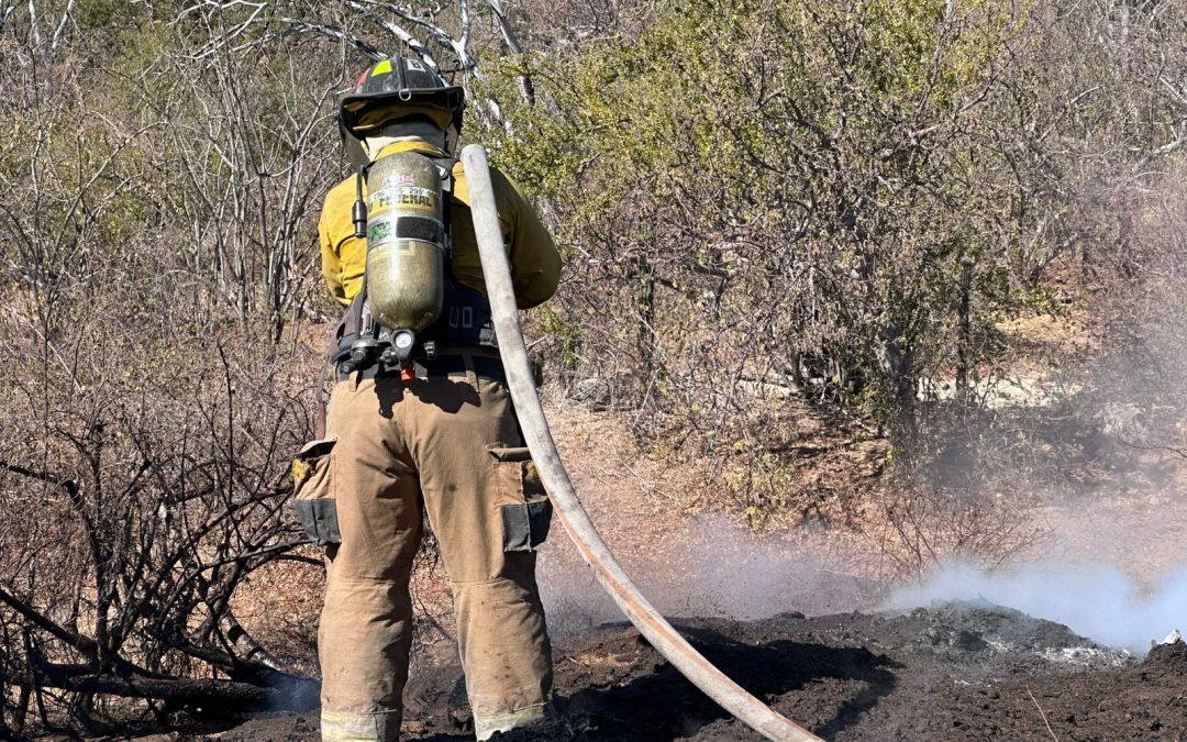 Identificadas colonias con más llamados a Bomberos de CSL