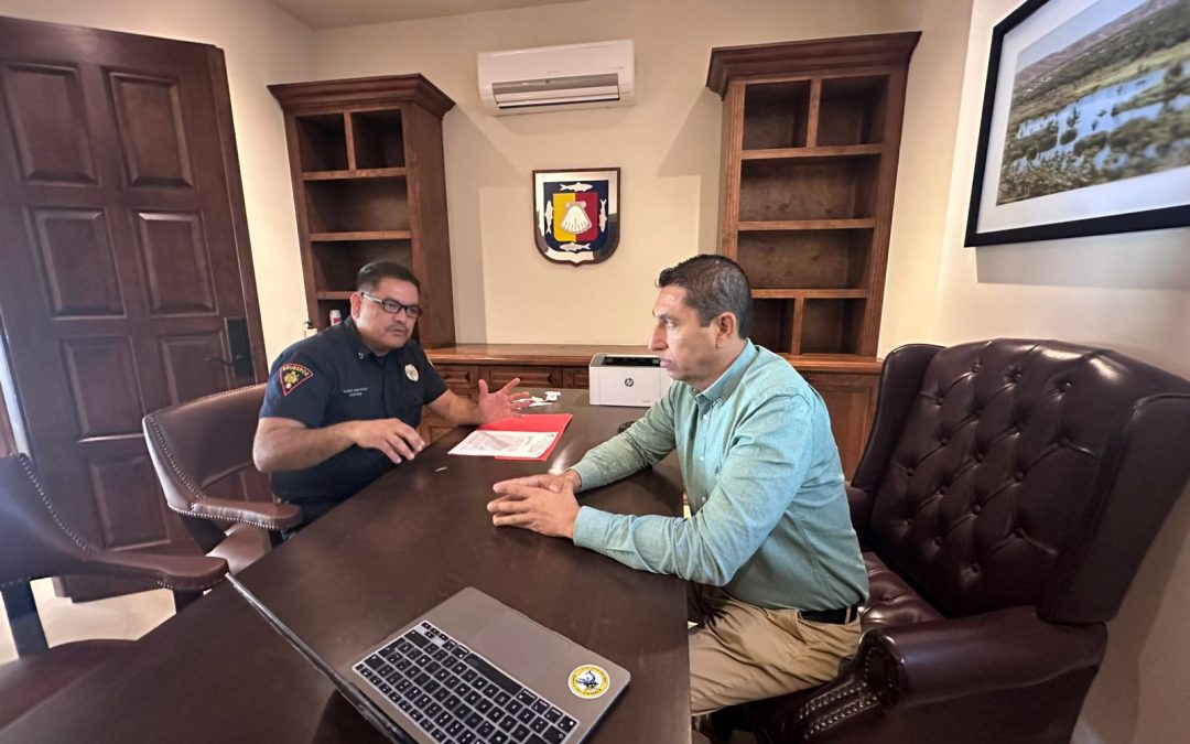 Atiende Gobierno de BCS compromisos conjuntos con Bomberos CSL