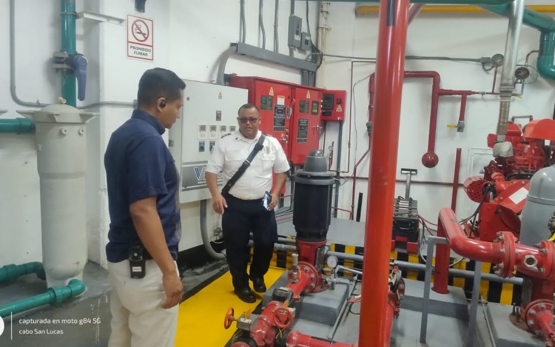 Bomberos CSL refuerza trabajo en inspecciones y dictámenes de riesgo