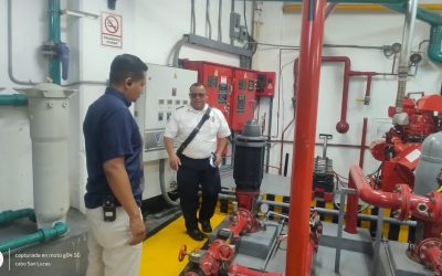 Bomberos CSL refuerza trabajo en inspecciones y dictámenes de riesgo