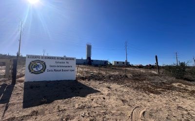 Gobierno Municipal construirá 2 Estaciones de Bomberos en Los Cabos