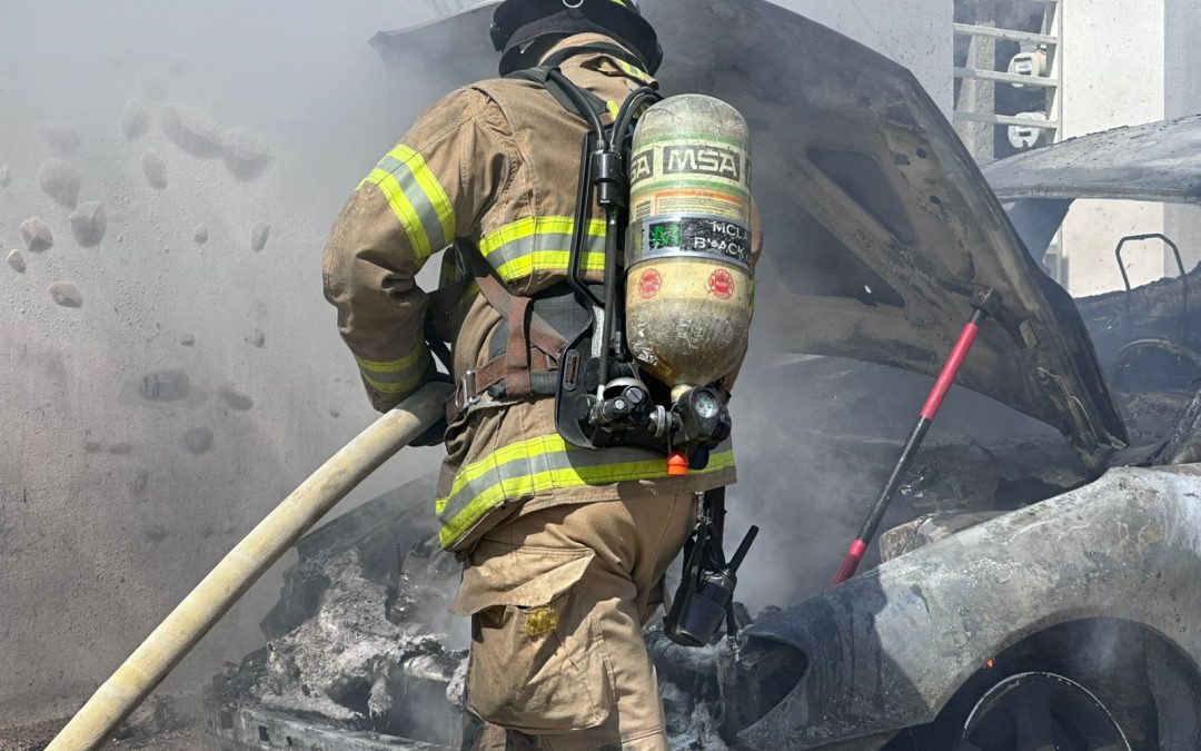 Bomberos Cabo San Lucas es sede de capacitaciones y eventos especiales