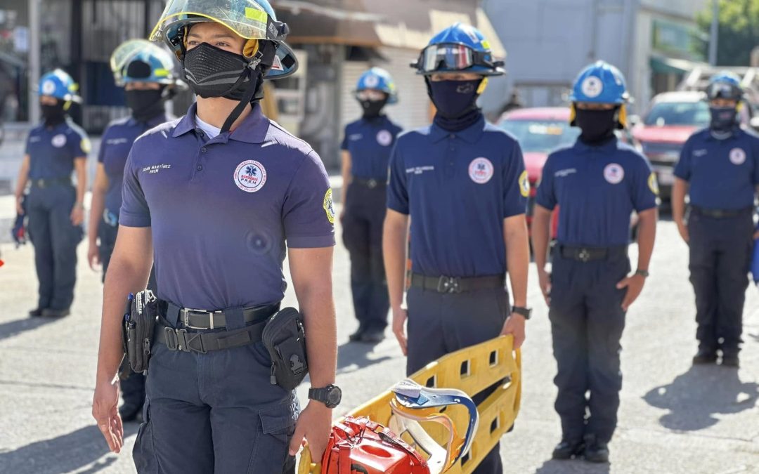 Bienvenida 11va generación de Primer Respondiente en Emergencias Médicas PREM