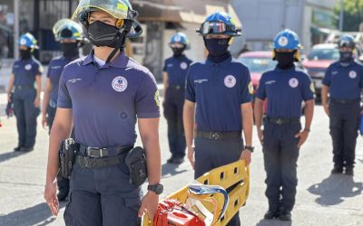 Bienvenida 11va generación de Primer Respondiente en Emergencias Médicas PREM