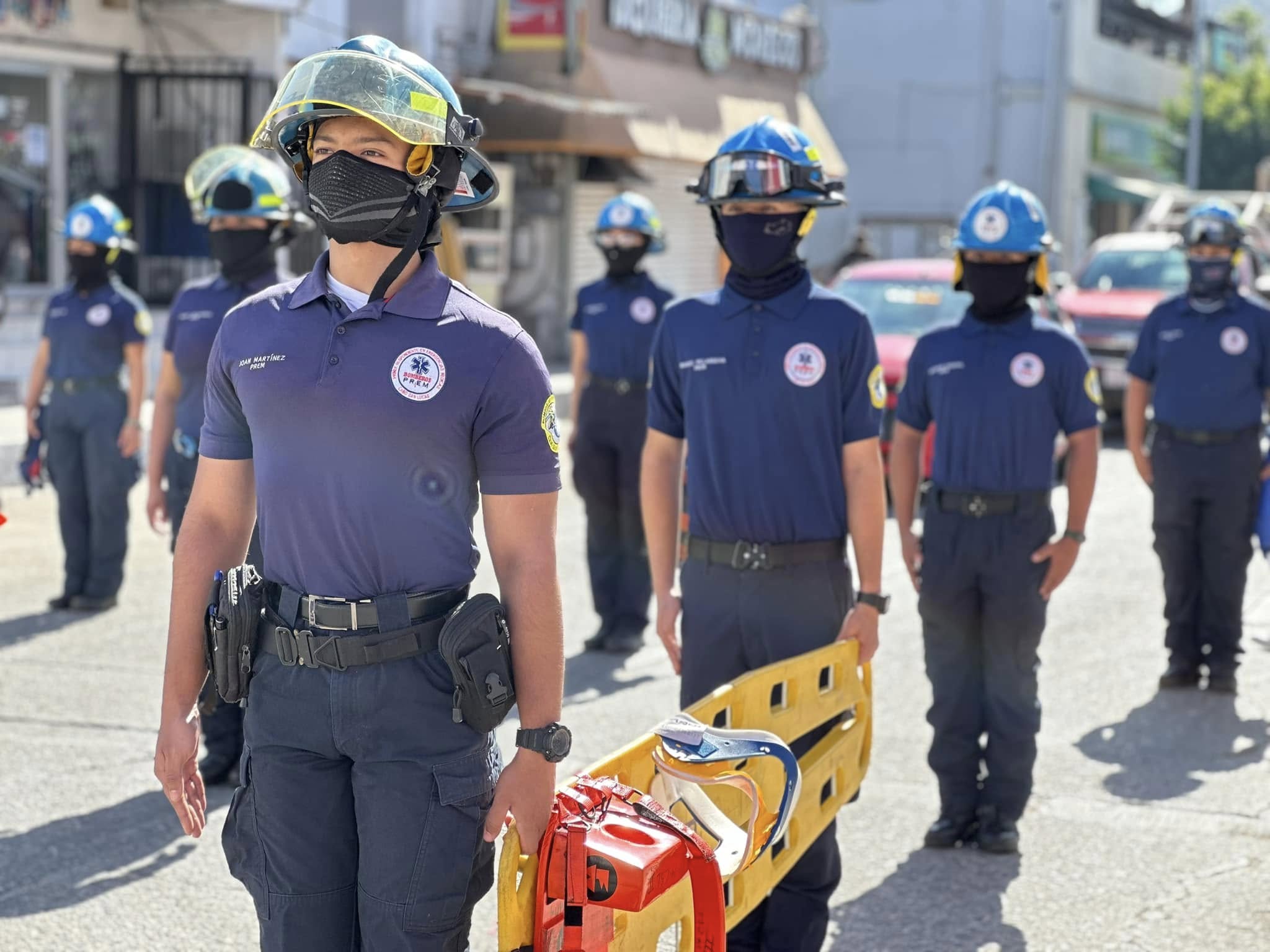 PREM Bomberos Cabo San Lucas
