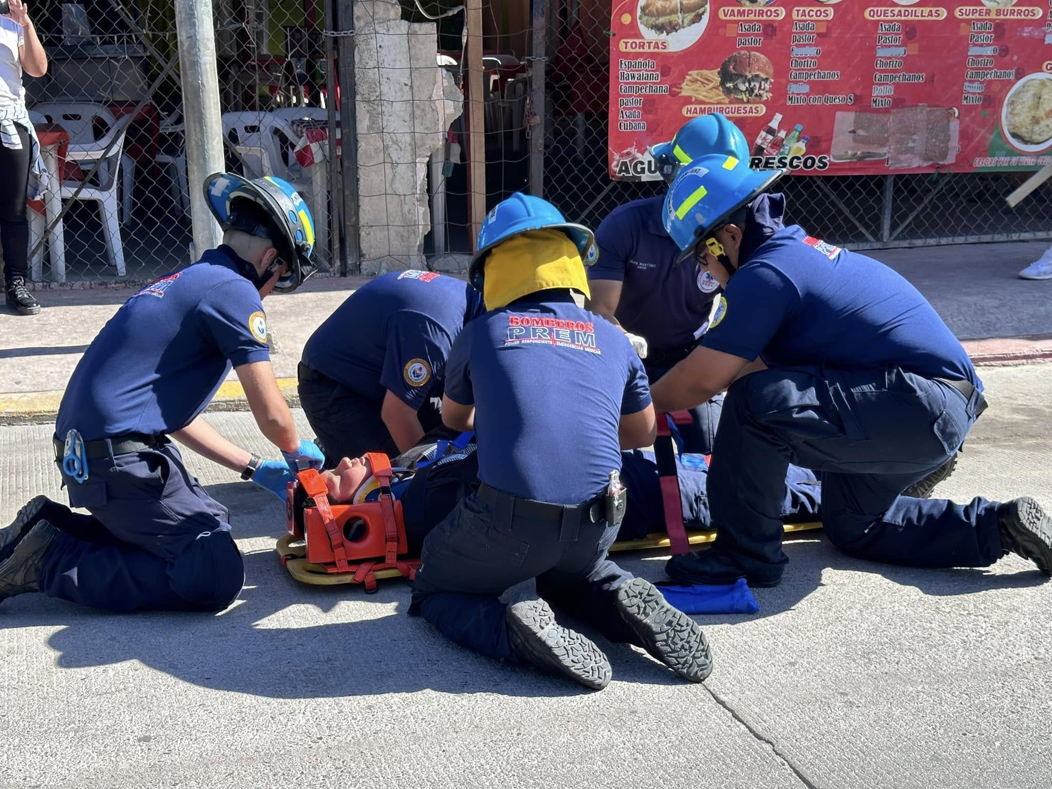 Aspirantes admitidos a la XI Generación PREM Bomberos CSL. ¡Muchas felicidades!