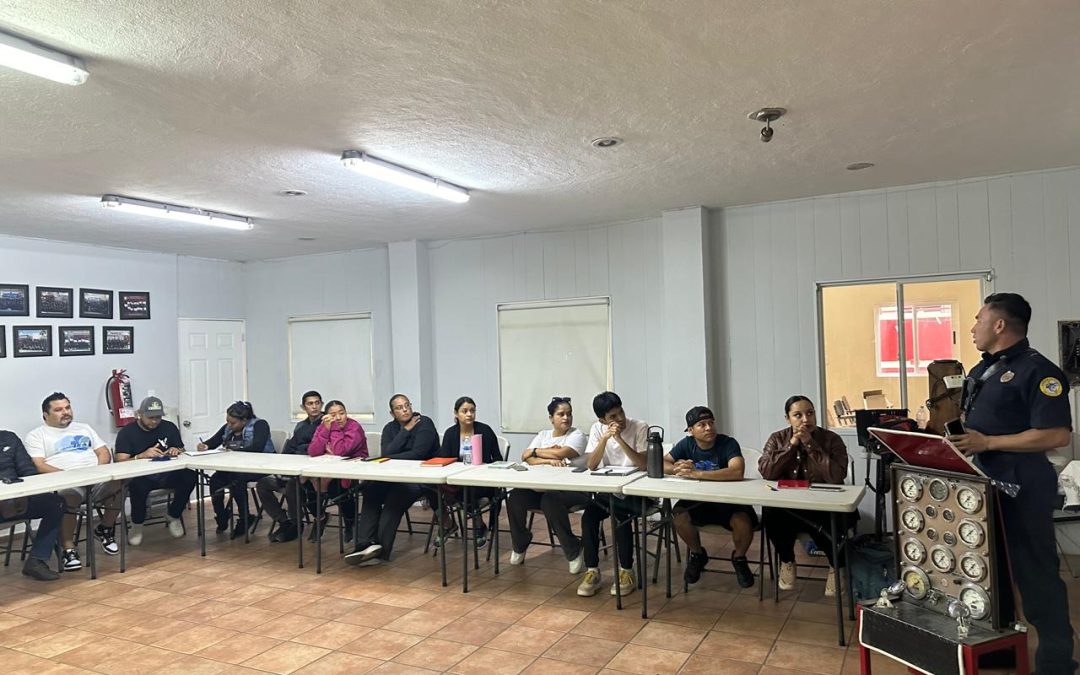 Canirac Los Cabos y Bomberos CSL trabajan en la prevención de riesgos
