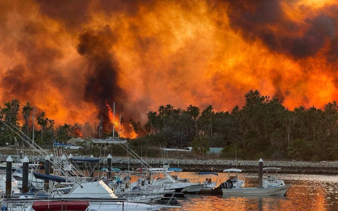 CONAFOR advierte de riesgos potenciales por incendios en interfaz en comunidades