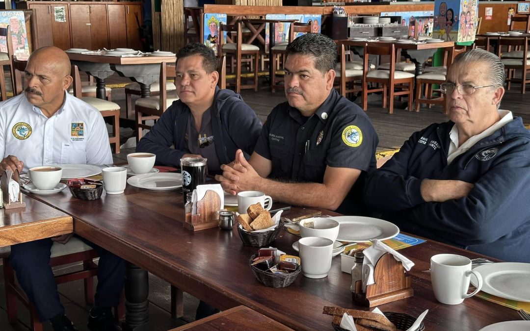 En seguimiento proyecto de Estación de Bomberos en El Tezal