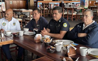 En seguimiento proyecto de Estación de Bomberos en El Tezal