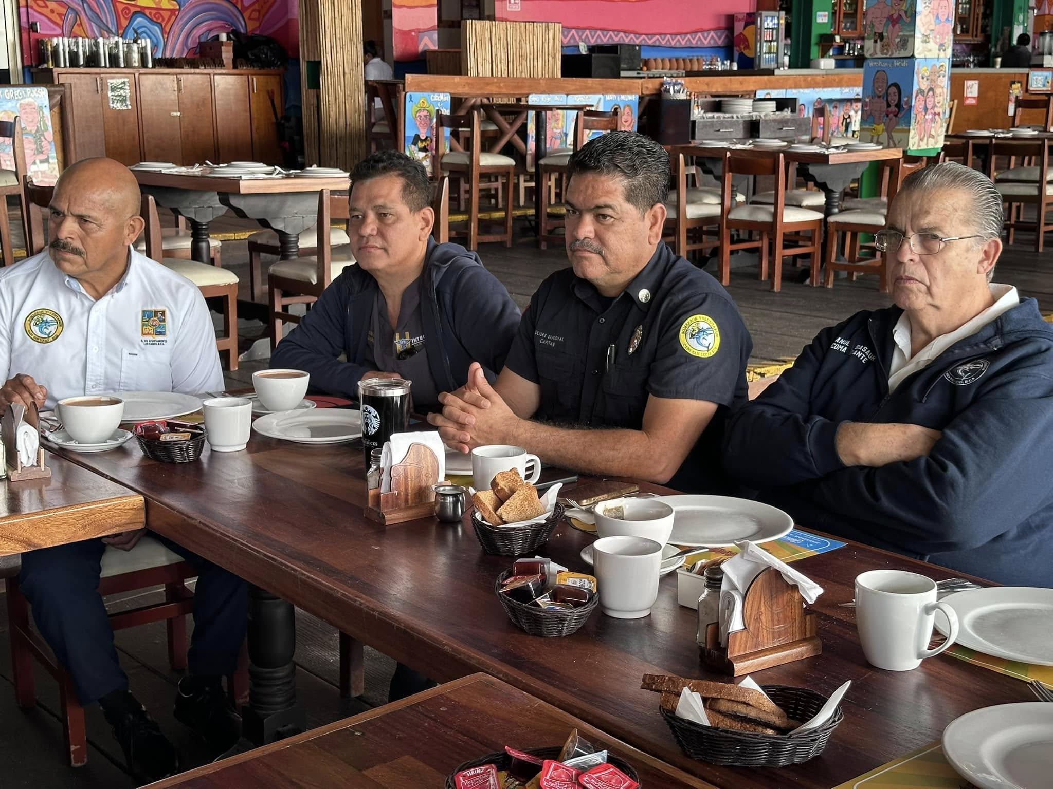 Patronato del Cuerpo de Bomberos de Cabo San Lucas.