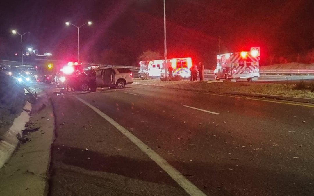 Fatal estadística de accidentes en fin de semana del amor y la amistad