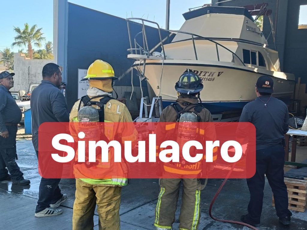 Simulacro Pisces Sportfishing