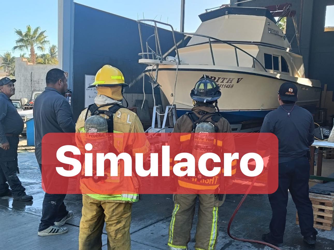 Simulacro Pisces Sportfishing