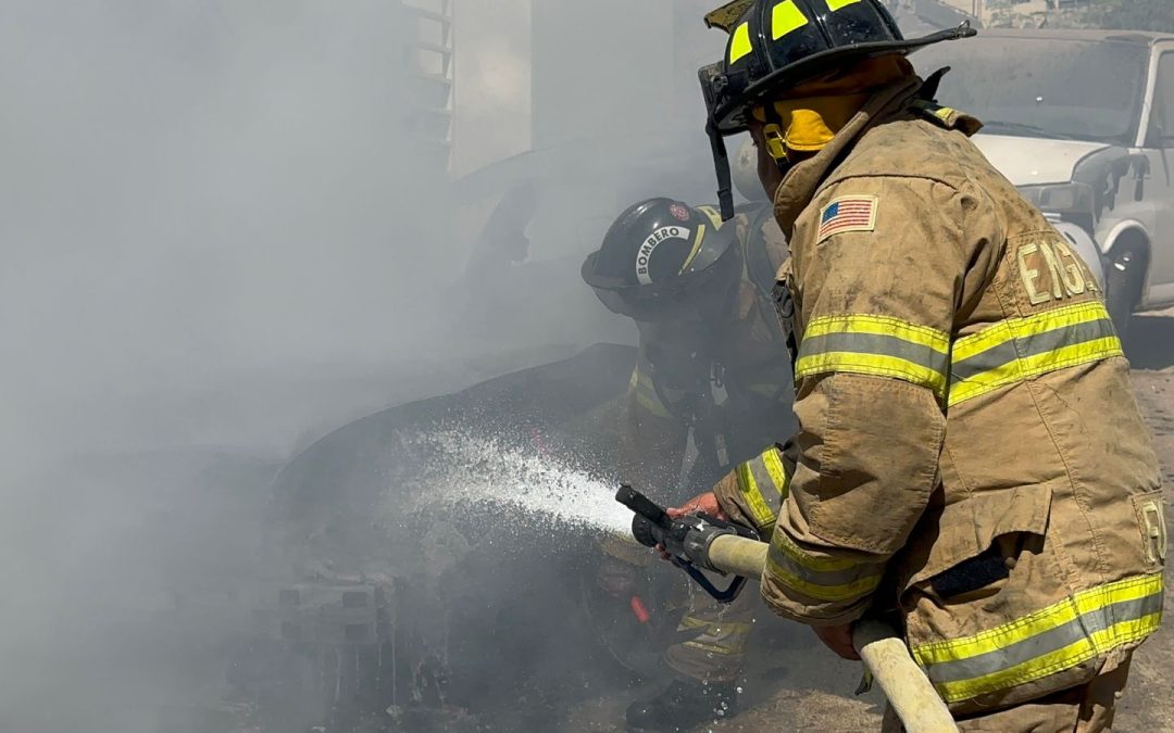 Es viable titulación para bomberos mexicanos que acrediten habilidad laboral