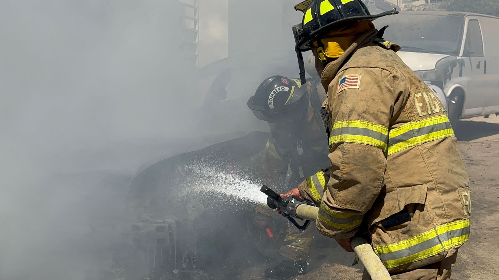 Bomberos profesionalización