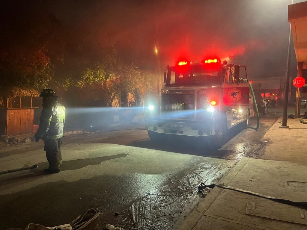 Incendio de vivienda