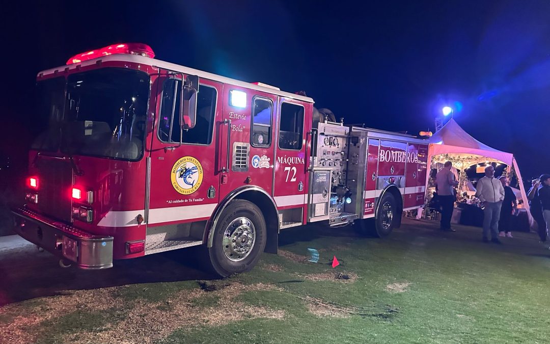 Bomberos CSL adiciona unidades al servicio de emergencias