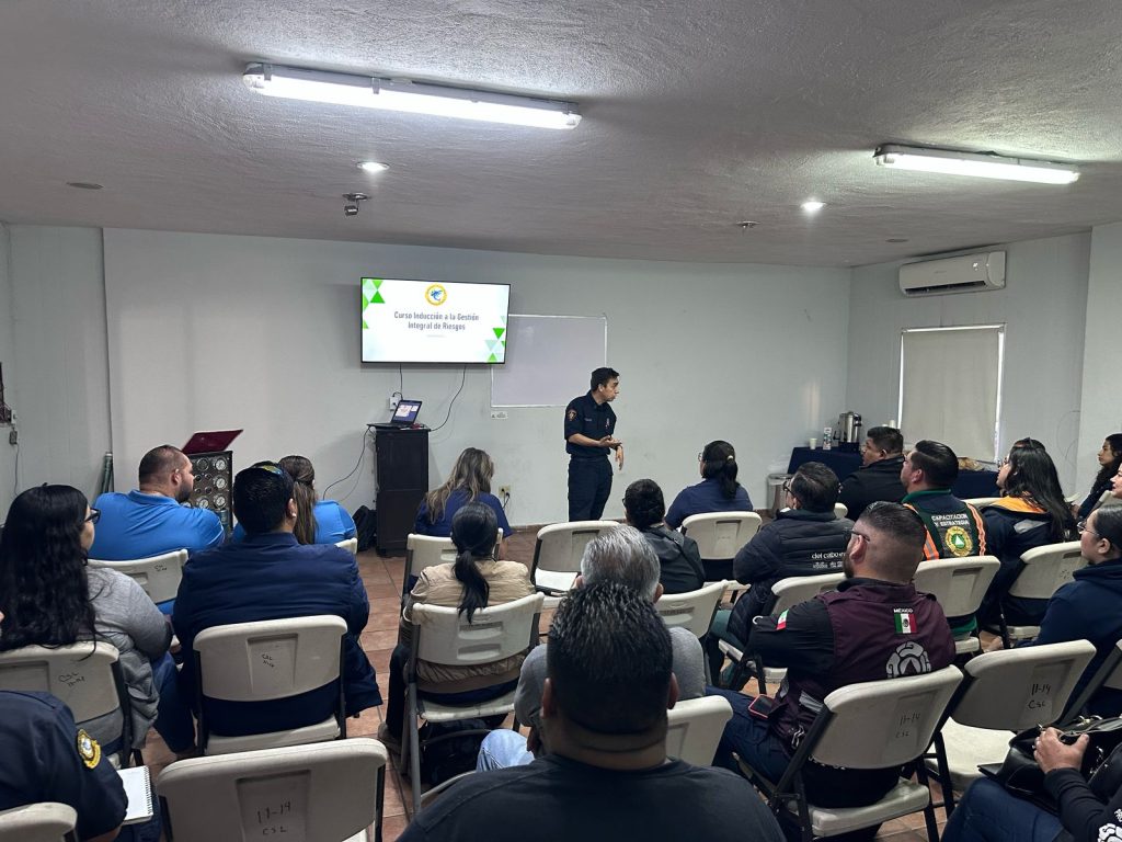 Curso para funcionarios del XV Ayuntamiento de Los Cabos.