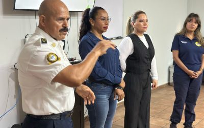Bomberos CSL capacita a funcionarios del Ayuntamiento de Los Cabos