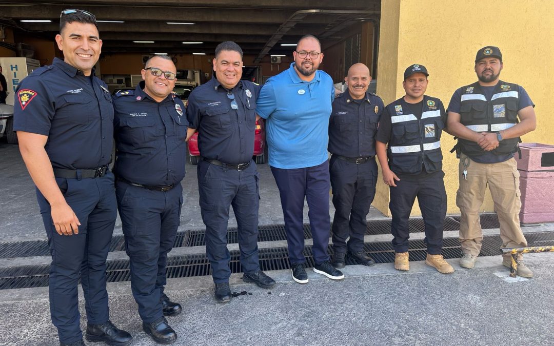 Bomberos CSL y Grand Fiesta Americana acuerdan capacitación y prevención conjunta