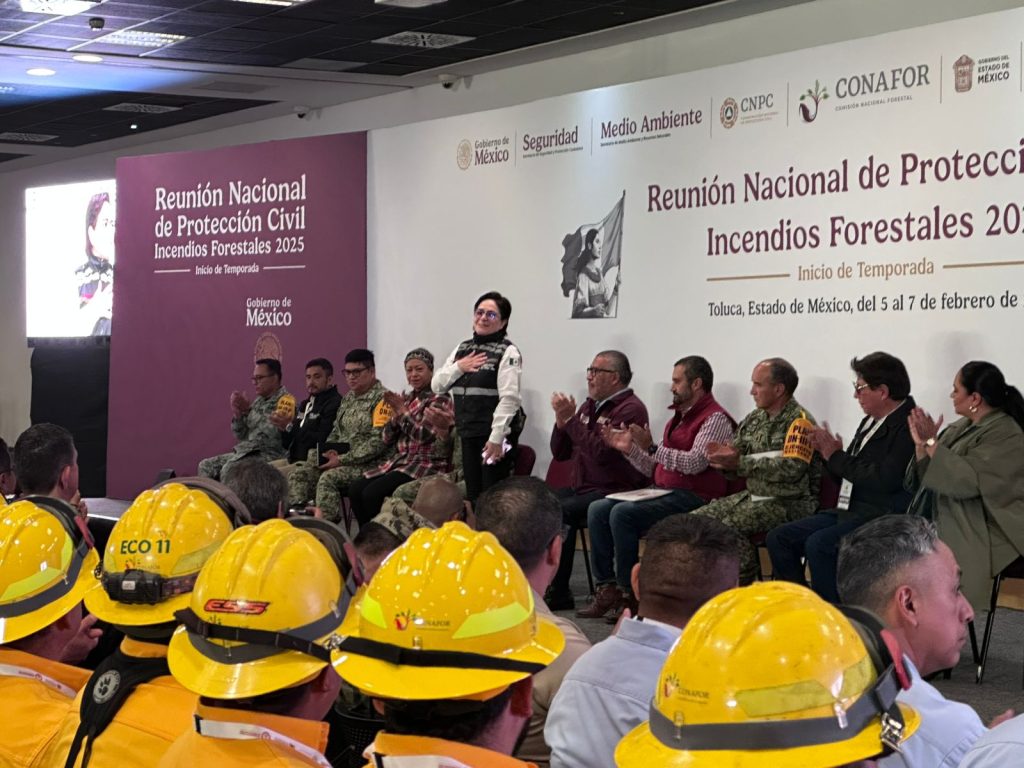 Laura Velázquez Alzúa - Coordinadora Nacional de Protección Civil del Gobierno de México.