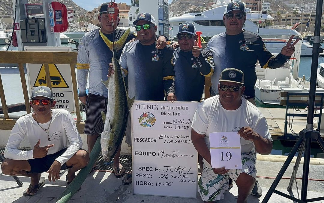 Torneo de pesca de Bomberos CSL prioriza el respeto a las ballenas