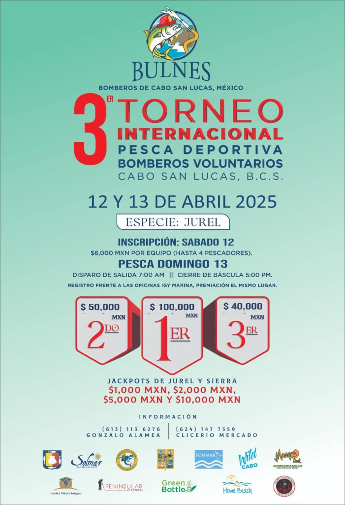 Poster oficial del Torneo Bulnes 2025