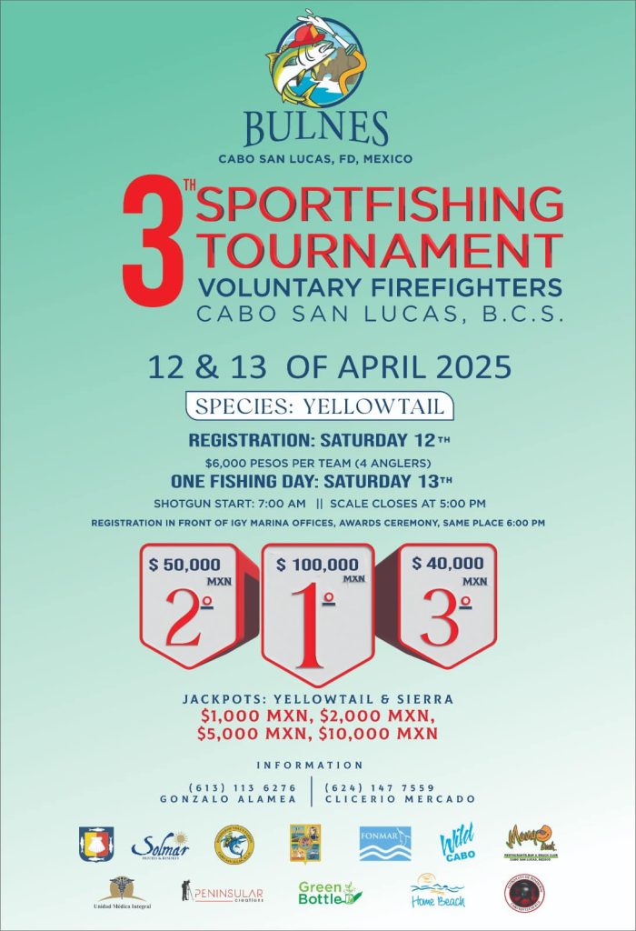 English Bulnes Sportfishing Tournament 2025