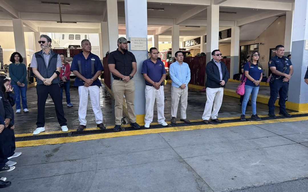 Hoteles Pueblo Bonito se capacita con Bomberos Cabo San Lucas