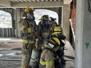 Certificación de bomberos en México bajo estándares SEP