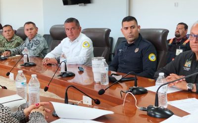 Bomberos CSL y Ayuntamiento de Los Cabos listos para Semana Santa