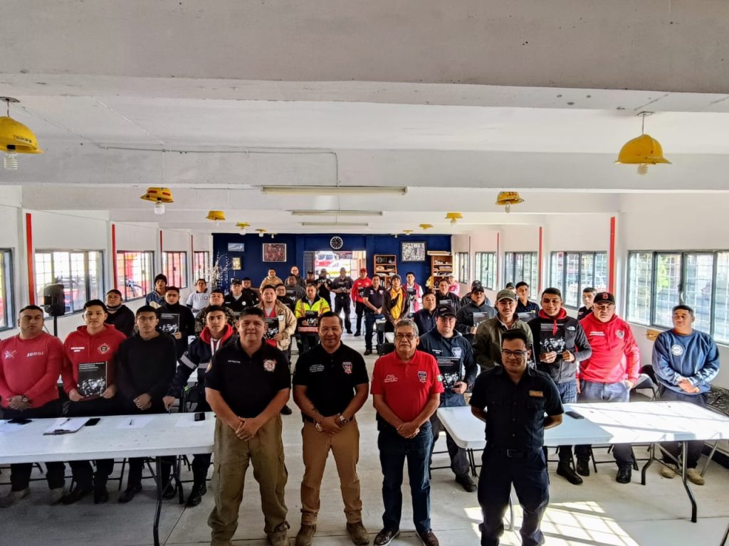Curso de Nivelacion Bomberos Chiapas