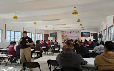 Chiapas realiza curso de nivelación para certificación de bomberos