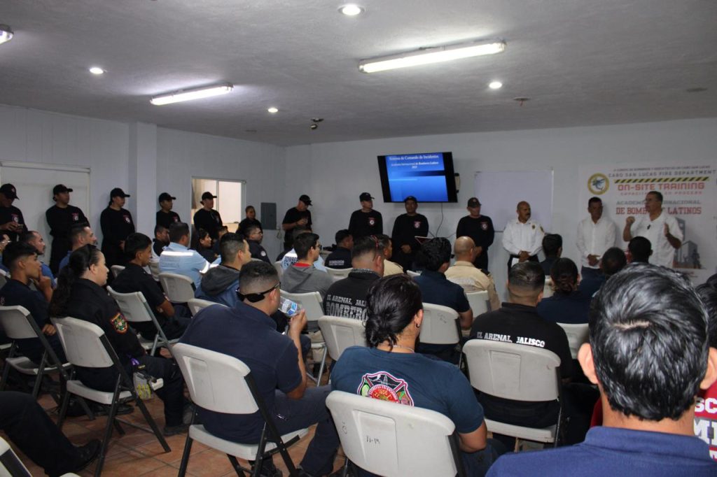 Curso en edificios altos.