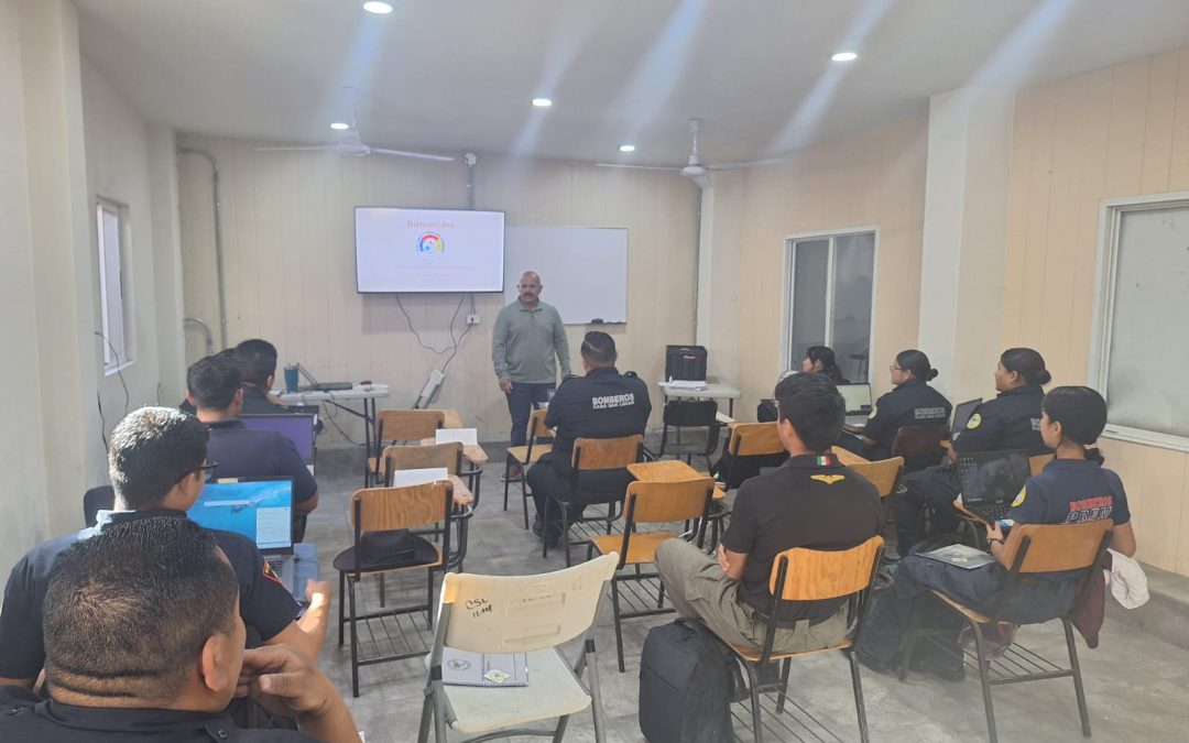 Realiza Bomberos CSL curso para formación de instructores
